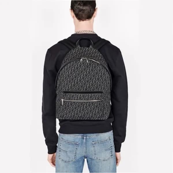디올 남성 오블리크 백팩 - Dior Mens Oblique Back Pack - dib4… - 1