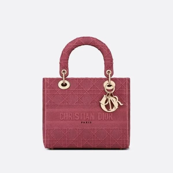 디올 여성 핑크 레이디 백 - Dior Womens Pink Lady Bag - dib63… - 1