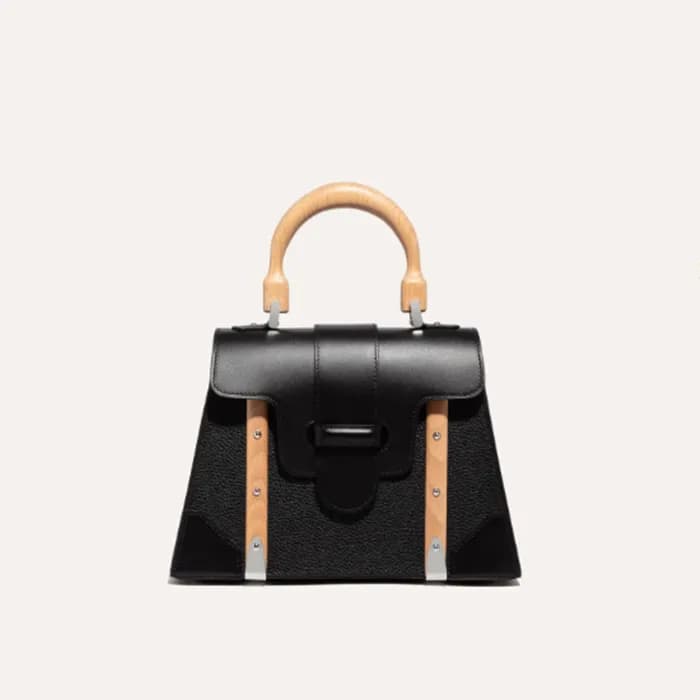 고야드 여성 블랙 사이공 백 PM - Goyard Womens Saigon Bag PM -… - 1