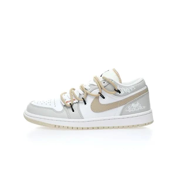 나이키 x Air Jordan 남/녀 그레이 스니커즈 - Nike Unisex Gray S… - 1
