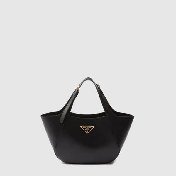 프라다 여성 미디엄 가죽 토트백 1BG483 - Prada Womens Medium Lea… - 1