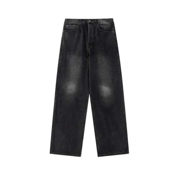 발렌시아가 남성 블랙 청바지 - Balenciaga Mens Black Jeans - ba… - 1