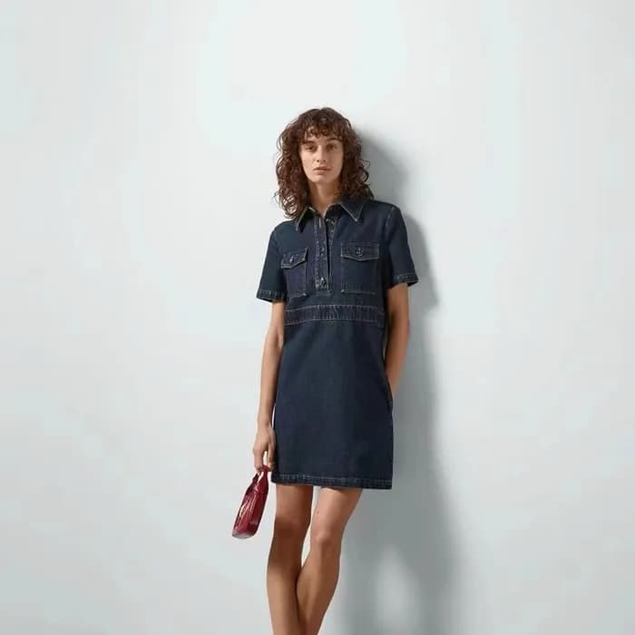 구찌 여성 블루 원피스 - Gucci Womens Blue One-pieces - guc6… - 1