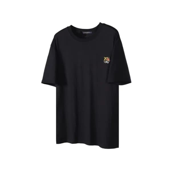 루이비통 남성 라운드 반팔 티셔츠 - Louis vuitton Mens Round Tshi… - 1