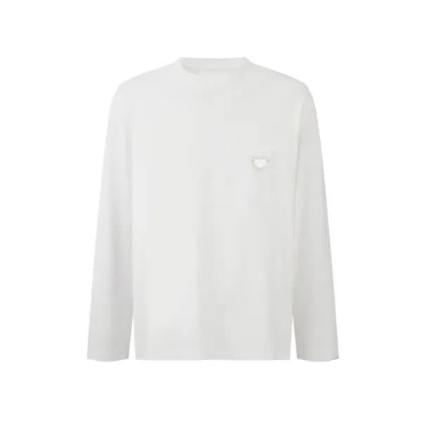 프라다 남성 라운드 긴팔티 - Prada Mens Round Tshirts - prc181… - 1