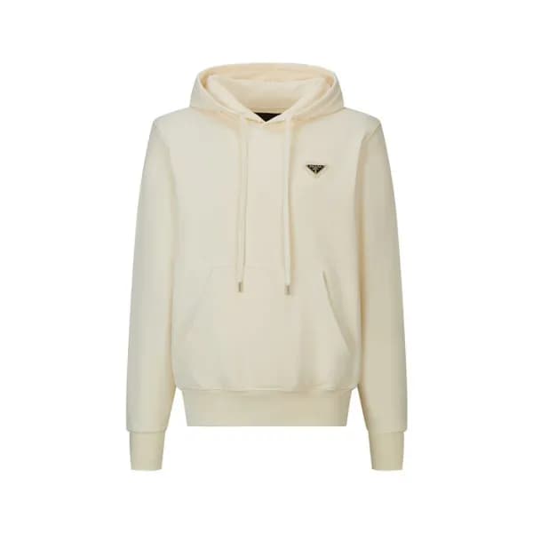 프라다 남성 아이보리 후드티 - Prada Mens Ivory Hoodie - prc182… - 1