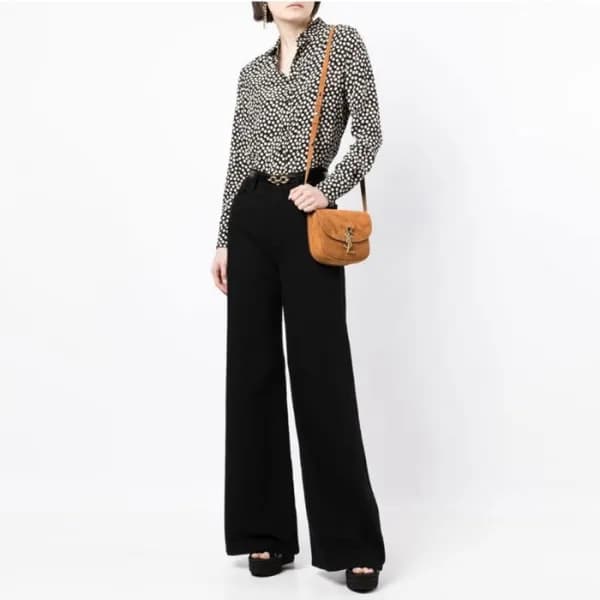 입생로랑 여성 카이아 스몰 샤첼 백 - Saint Laurent Womens Kaia Sm… - 1