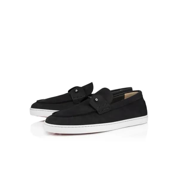 크리스찬 루부탱 남/녀 스웨이드 로퍼 - Christian Loubutin Unisex L… - 1