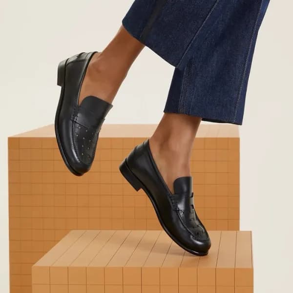 에르메스 여성 에클레어 로퍼 - Hermes Womens Eclair Loafer - he… - 1