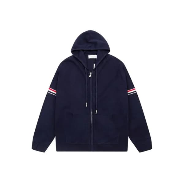톰브라운 남성 후드 니트웨어 - Thom Browne Mens Hood Knitwear -… - 1
