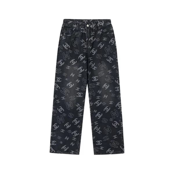 샤넬 남성 트렌디 청바지 - Chanel Mens Trendy Jeans - chc3107… - 1