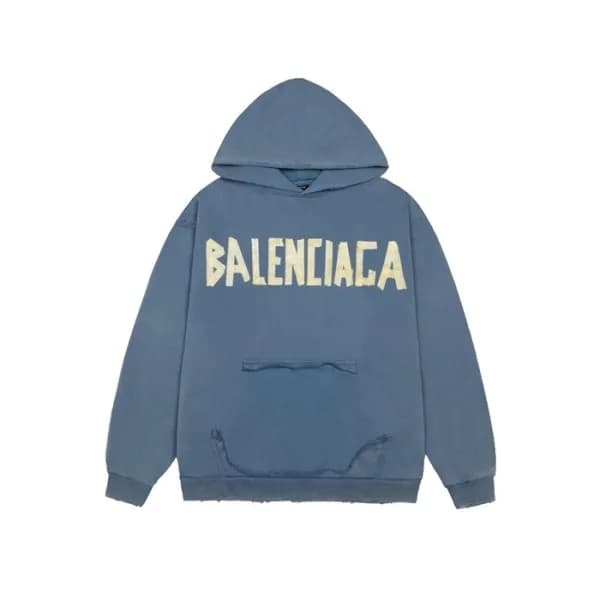 발렌시아가 남성 오버핏 후드티 - Balenciaga Mens Over Size Hoodi… - 1