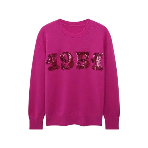 막스마라 여성 크루넥 스웨터 - Maxmara Womens Crew-neck Sweater… - 1