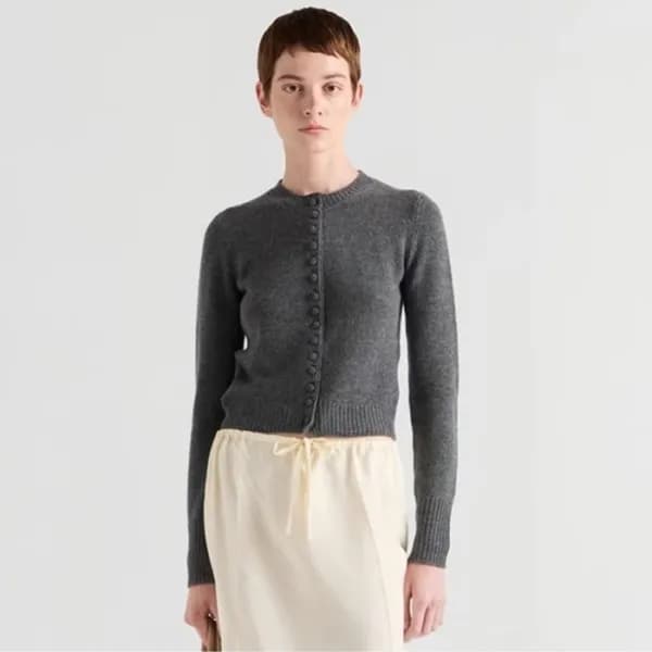 프라다 여성 라운드 니트 - Prada Womens Round Knitwear - prc3… - 1