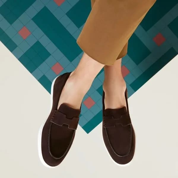 에르메스 남/녀 Job 로퍼 - Hermes Unisex Job Loafer - hes17… - 1
