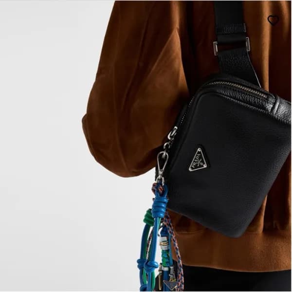 프라다 남성 썸머 슬링백 2VH184 - Prada Mens Summer Fanny Bag… - 1