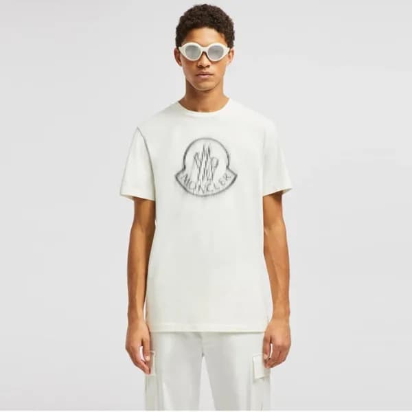 몽클레어 남성 라운드 반팔 티셔츠 - Moncler Mens Round Tshirt - m… - 1