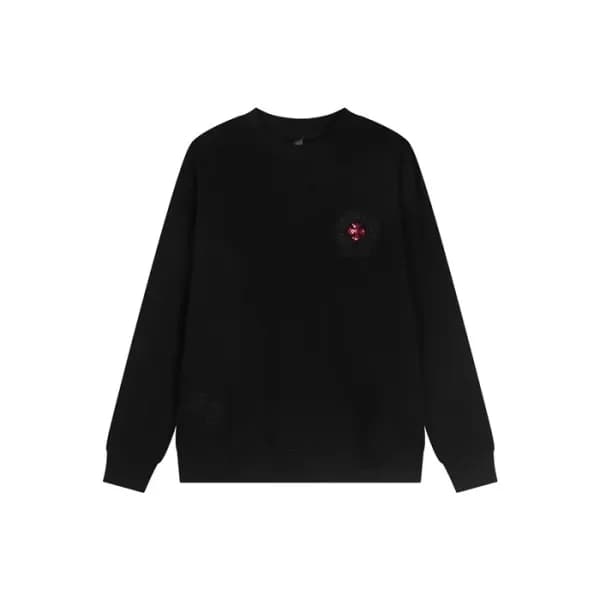 크롬하츠 남성 라운드 맨투맨 - Chrome Hearts Mens Round Tshirt … - 1