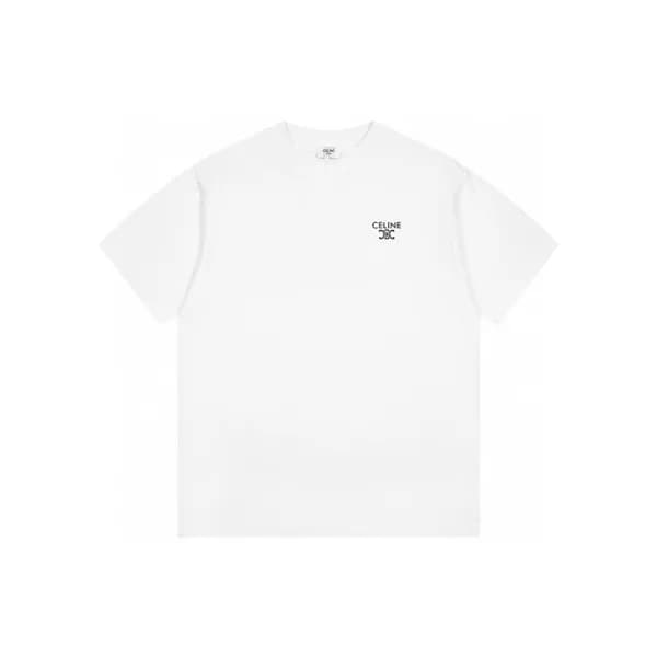 셀린느 남성 반팔 티셔츠 - Celine Mens Round Tshirt - cec6497… - 1