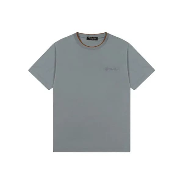 로로피아나 남성 라운드 반팔티 - Loro Piana Mens Round Tshirt - … - 1