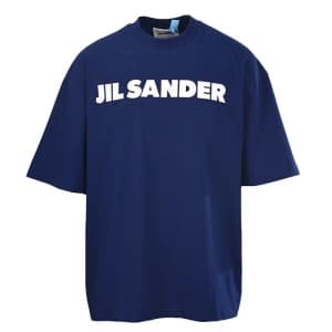 질샌더 남성 크루넥 반팔티 - Jilsander Mens Round Tshirt - jic…
