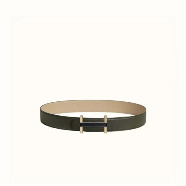 에르메스 남성 브릿지 버클 리버서블 벨트 - Hermes Mens Brigde Buckle… - 1
