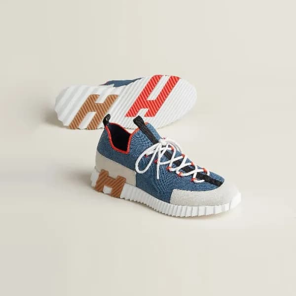 에르메스 남/녀 플렉스 슬립온 스니커즈 - Hermes Unisex Flex Slip-On… - 1