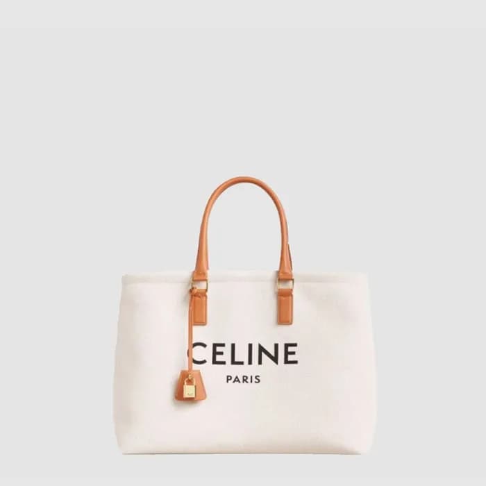셀린느 여성 호리즌탈 캔버스 토트백 - Celine Womens Horizontal Can… - 1