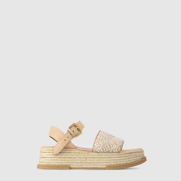 루이비통 여성 마야 플랫폼 샌들 - Louis vuitton Womens Maya Plat… - 1