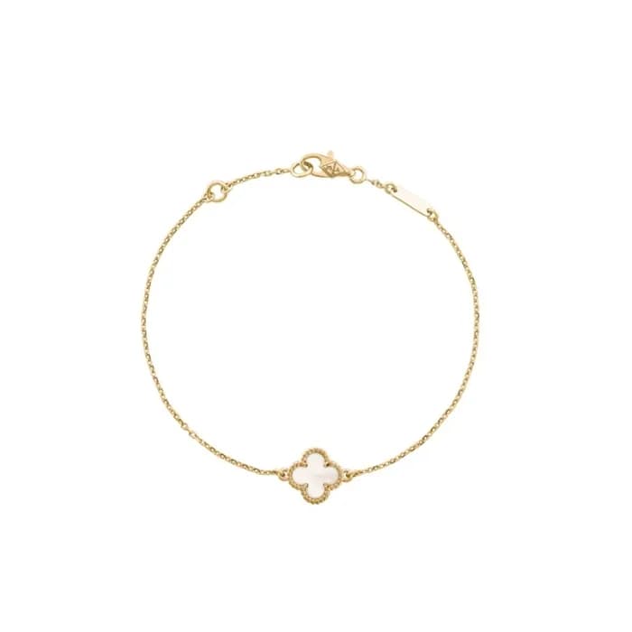 반클리프 아펠 여성 스위트 알함브라 팔찌 - Van Cleef & Arpels Womens… - 1