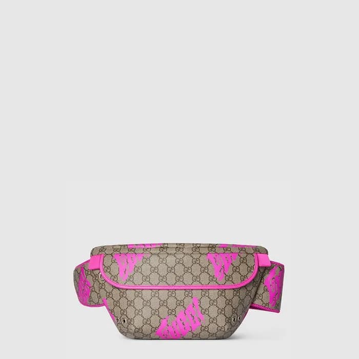 구찌 남성 프린트 대형 벨트백 - Gucci Mens Large Belt Bag With … - 1