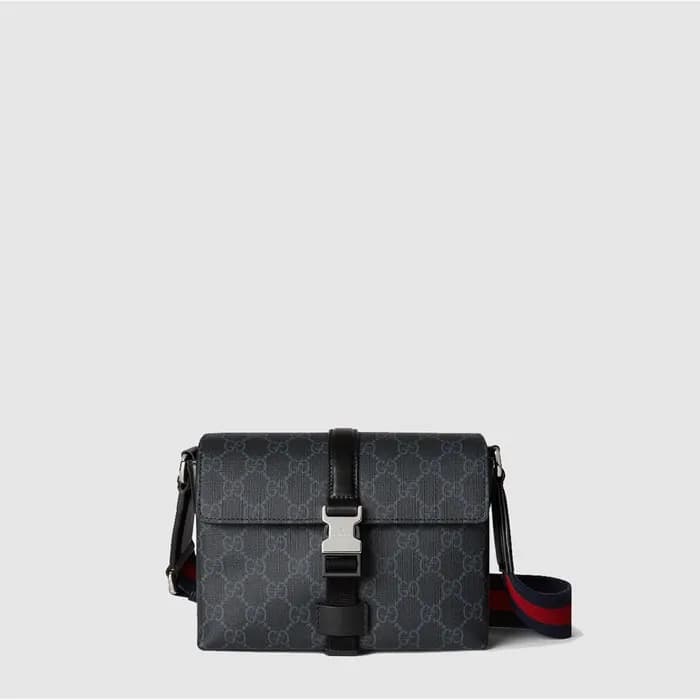 구찌 남성 GG 수퍼 미니백 - Gucci Mens GG Super Mini Bag - g… - 1