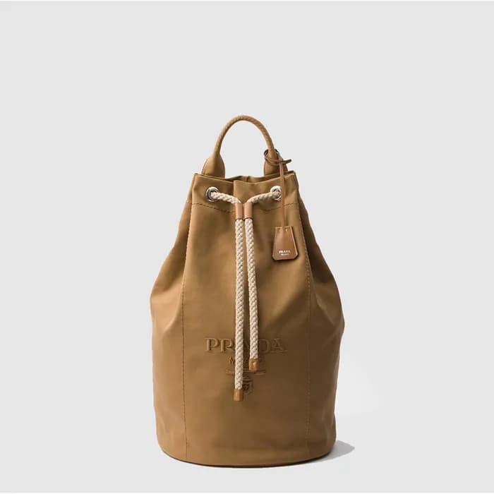 프라다 남성 캔버스 드로스트링 더플백 2VY011 - Prada Mens Canvas Dr… - 1