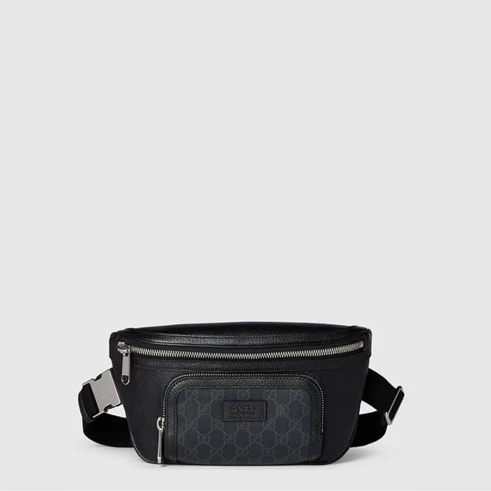 구찌 남성 태그 장식의 스몰 GG 벨트백 - Gucci Mens Small GG Belt … - 1