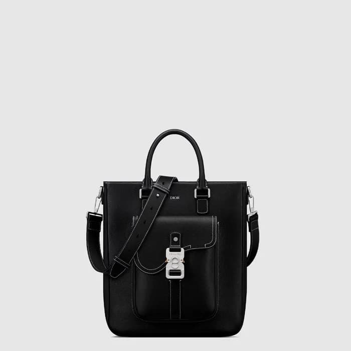 디올 남성 새들 토트백 - Dior Mens Saddle Tote Bag - dib9297… - 1