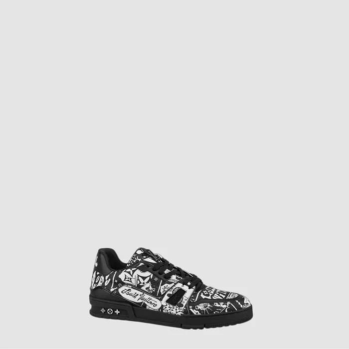 루이비통 남성 트레이너 맥시 스니커즈 - Louis vuitton Mens Trainer … - 1