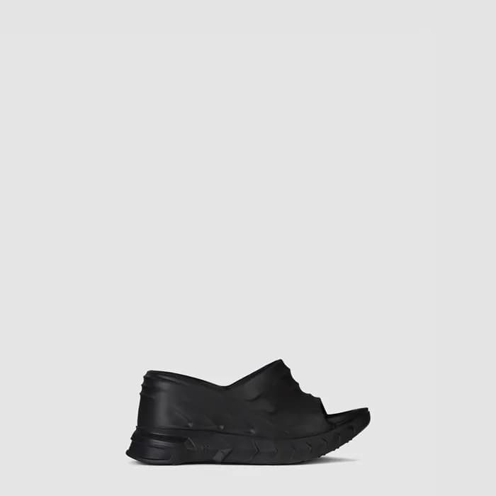 지방시 여성 마시멜로우 고무 웨지 샌들 - Givenchy Marshmallow Rubbe… - 1