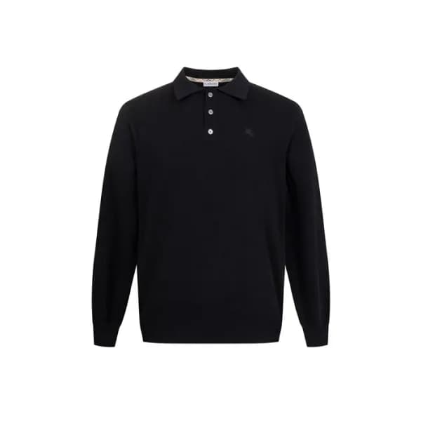 버버리 남성 폴로 스웨터 - Burberry Mens Polo Sweater - buc83… - 1