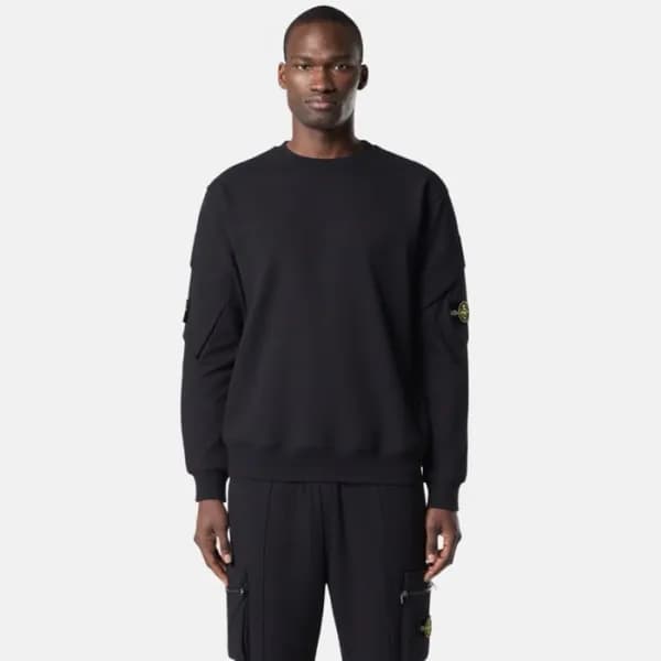 스톤아일랜드 남성 라운드 맨투맨 - Stone Island Mens Round Tshirt… - 1