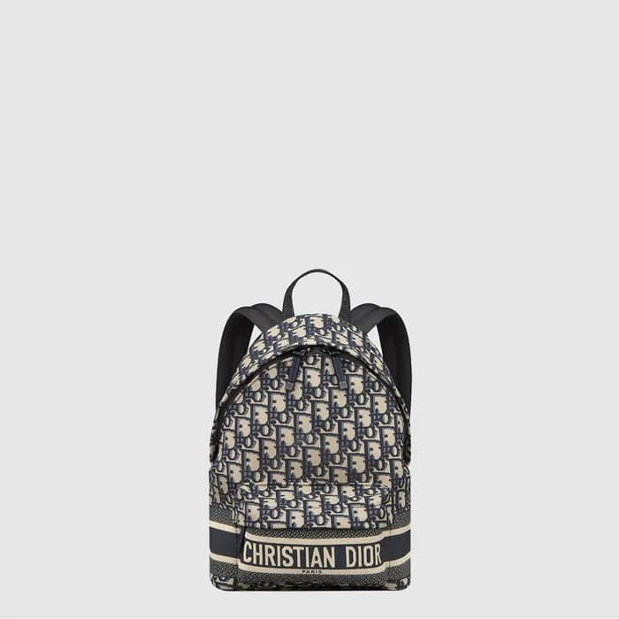 디올 여성 DiorTravel 스몰 백팩 - Dior Womens DiorTravel Sm… - 1