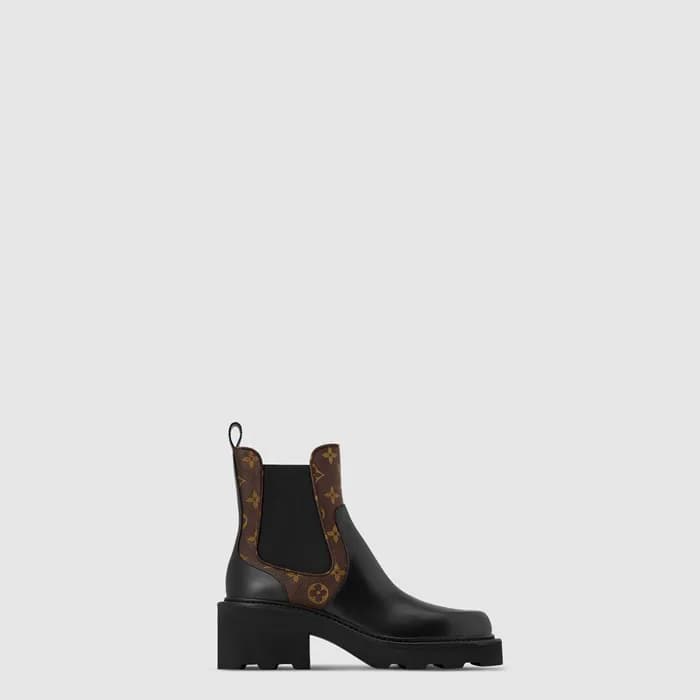 루이비통 여성 보부르 첼시 앵클 부츠 - Louis vuitton Womens Beaubo… - 1