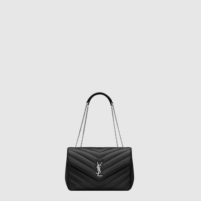 입생로랑 여성 루루 라지백 - Saint Laurent Womens Loulou Large… - 1