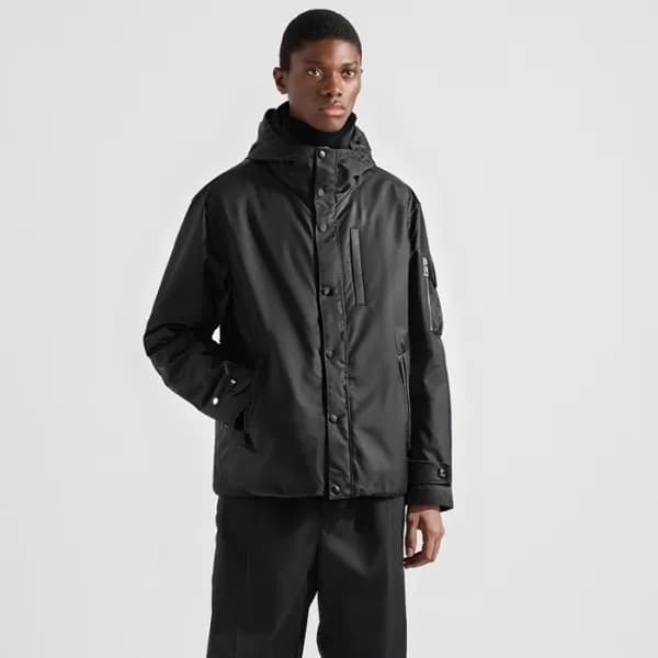 프라다 남성 방풍 재킷 - Prada Mens Windproof Jacket - prc85… - 1