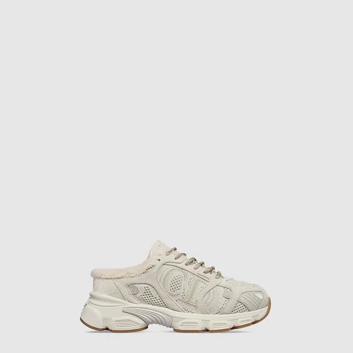 디올 남/녀 크로노 스니커즈 - Dior Unisex Chrono Sneakers - di… - 1
