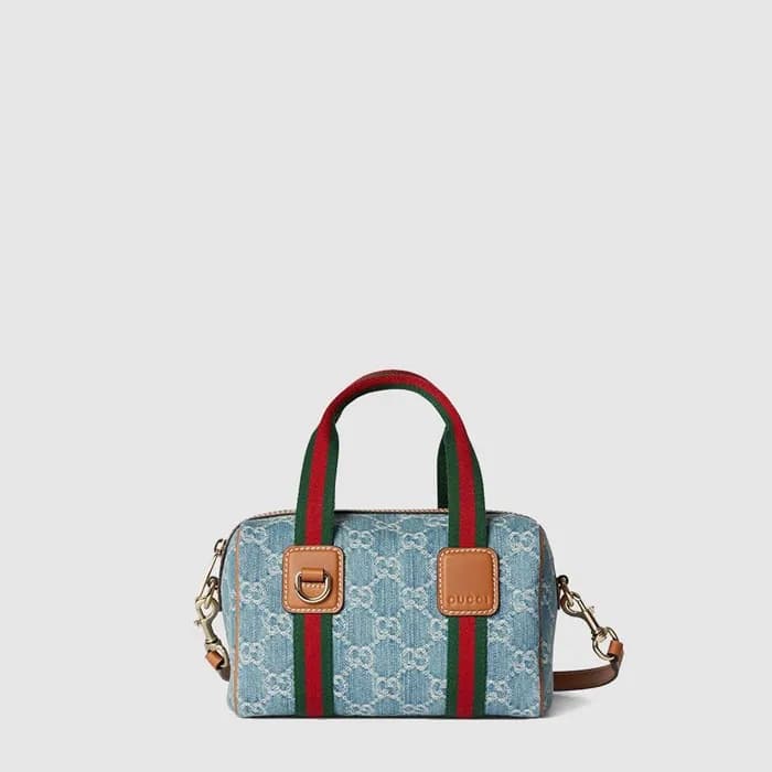 구찌 여성 미니 GG 핸드백 - Gucci Womens Mini GG Handbag - g… - 1