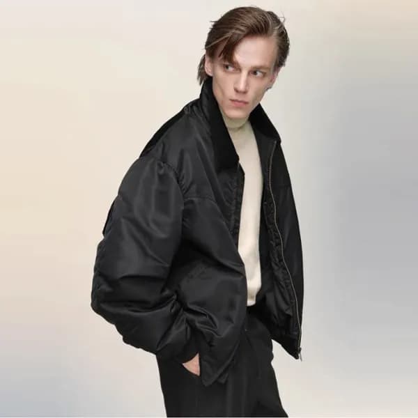 메종 마르지엘라 남성 봄버 자켓 - Maison Margiela Mens Bomber Ja… - 1