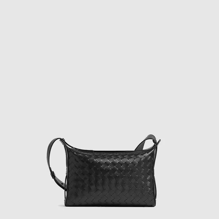 보테가베네타 남성 인트레치아토 트라이베카 탑 핸들 백 - Bottega veneta Men… - 1