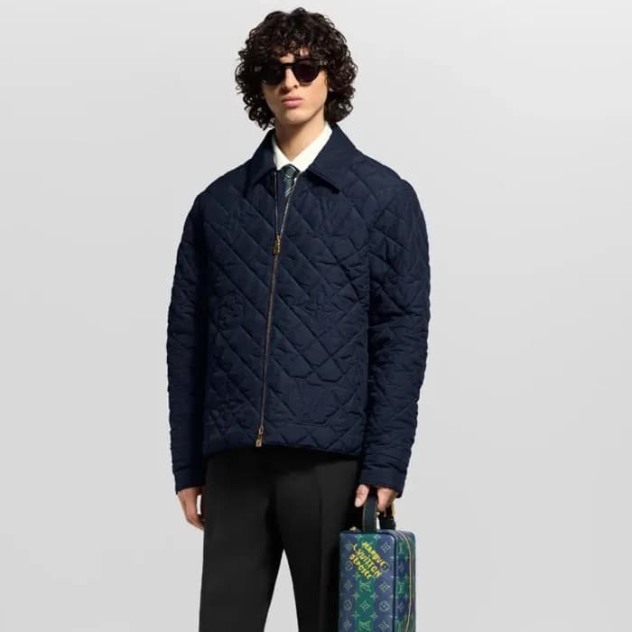 루이비통 남성 다운 자켓 - Louis vuitton Mens Down Jacket - l… - 1