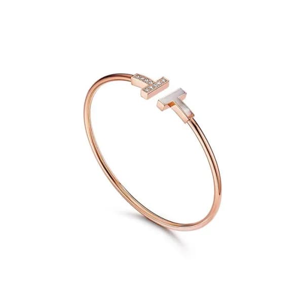 티파니 여성 T 와이어 브레이슬릿 - Tiffany & Co Womens T wire Br… - 1