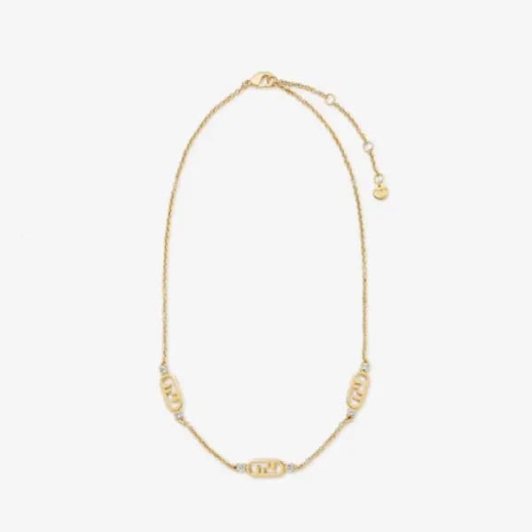 펜디 여성 골드 네크리스 - Fendi Womens Gold Necklace - acc63… - 1